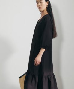 Front button dress