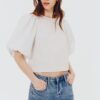 Knee Length Low Rise Denim Shorts