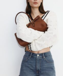 High Denim Shorts