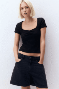 Lace T-shirt
