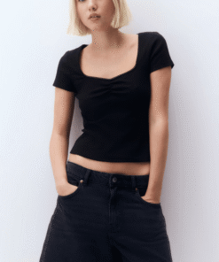 Lace T-shirt