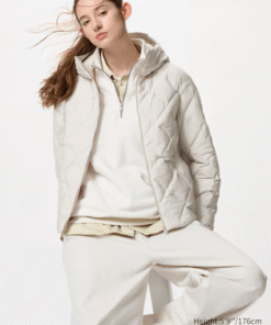 Pufftech Quilted Jacket | Hooded