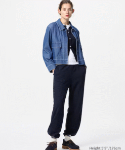 Relaxed Jersey Jacket