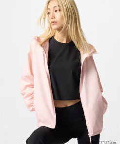 Pocket UV Protection Parka | Pattern